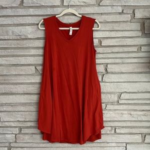 Tank T-shirt dress